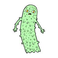 cartoon spooky ghost N140