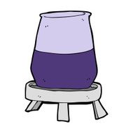 Cartoon Science Experiment N100