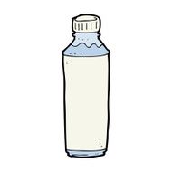 Cartoon Water Bottle N120