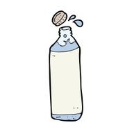 Cartoon Water Bottle N121