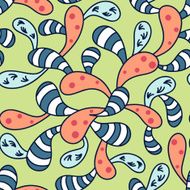 Seamless abstract pattern N13