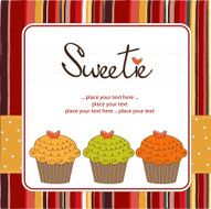 Birthday cupcake N24