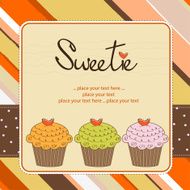 Birthday cupcake N27