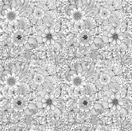 Seamless Floral Pattern N99