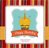 Happy Birthday Cupcake N9