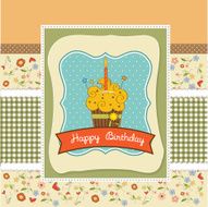 Happy Birthday Cupcake N15