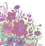 Floral background N37