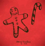 doodle Ginger Bread Cookie N2
