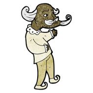 cartoon playwright man N2