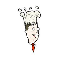 Cartoon Exploding Head N5