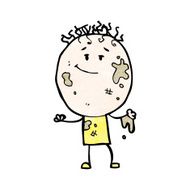 cartoon dirty boy N5