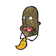 cartoon shocked face N30