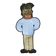 Cartoon Man Talking N17