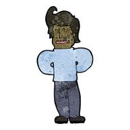 cartoon confident man N24