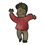 cartoon dancing man N84