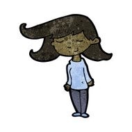 cartoon prettty girl N7