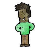 cartoon friendly man N40