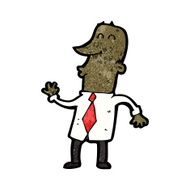 cartoon dancing man N86