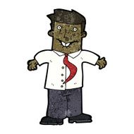 cartoon office guy N18