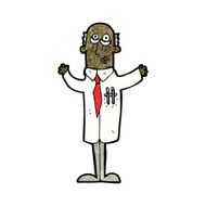 Cartoon Doctor N17