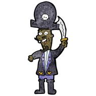 Cartoon Pirate Captain N56