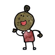 cartoon man calling out N6