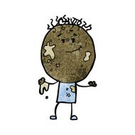 cartoon dirty doodle boy N2