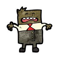 Cartoon Businessman N46