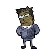 Cartoon Businessman N47