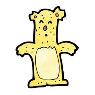 Cartoon Bear N146