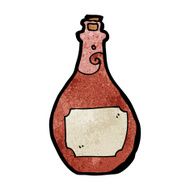 old rum bottle cartoon N2