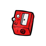 pencil sharpener cartoon N2