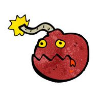 bomb cartoon character N2