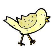 Cartoon Bird N553