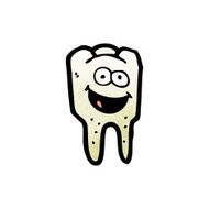 tooth cartoon character N4