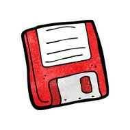 old computer disk cartoon N2