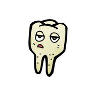 tooth cartoon character N6