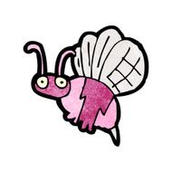 Cartoon Bee N165