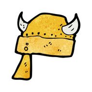 Cartoon Viking Helmet N13