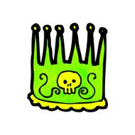 cartoon kings crown N2