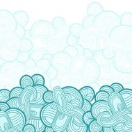 Abstract Doodled Pattern N2