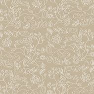 Seamless floral background N28