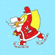Hello santa