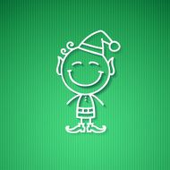 Christmas Elf N68