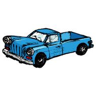 retro car N4