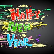 Happy New Year N116