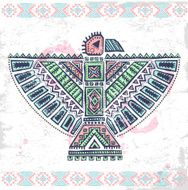 Tribal native American set of symbols N2