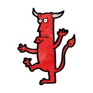 Cartoon Devil N75