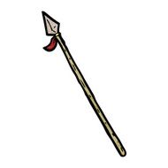Cartoon Spear N9