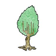 Cartoon Tree N235